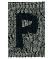 Smallstuff Strikket Bogstav - P - Blå Alfabet Smallstuff Strikket Bogstav - P - Blå Alfabet