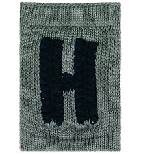 Smallstuff Strikket Bogstav - H - Blå Alfabet Smallstuff Strikket Bogstav - H - Blå Alfabet