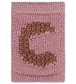 Smallstuff Strikket Bogstav - C - Rosa Alfabet