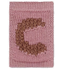 Smallstuff Strikket Bogstav - C - Rosa Alfabet Smallstuff Strikket Bogstav - C - Rosa Alfabet