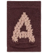 Smallstuff Prjónað Bókstafur - A - Bleikt