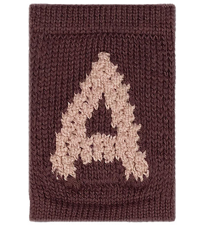 Smallstuff Strikket Bogstav - A - Rosa