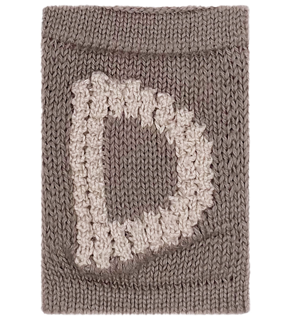 Smallstuff Stickat Buchstabe - D - Naturalphabet - Smallstuff - One Size - Wimpelketten