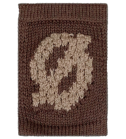 Smallstuff Strikket Bogstav - Ø - Natur Alfabet Smallstuff Strikket Bogstav - Ø - Natur Alfabet