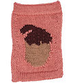 Smallstuff Strikket Flag - Nød - Rosa Motiv Smallstuff Strikket Flag - Nød - Rosa Motiv