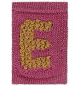 Smallstuff Strikket Bogstav - E - Rosa Alfabet