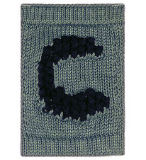 Smallstuff Strikket Bogstav - C - Blå Alfabet Smallstuff Strikket Bogstav - C - Blå Alfabet