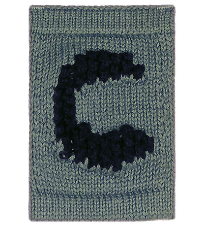 Smallstuff Strikket Bogstav - C - Blå Alfabet Smallstuff Strikket Bogstav - C - Blå Alfabet