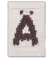 Smallstuff Strikket Bogstav - Ä - Natur Alfabet Smallstuff Strikket Bogstav - Ä - Natur Alfabet