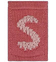 Smallstuff Strikket Bogstav - S - Rosa Alfabet