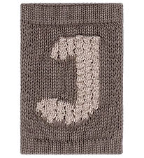 Smallstuff Knitted Letter - J - Natural Alphabet Smallstuff Knitted Letter - J - Natural Alphabet