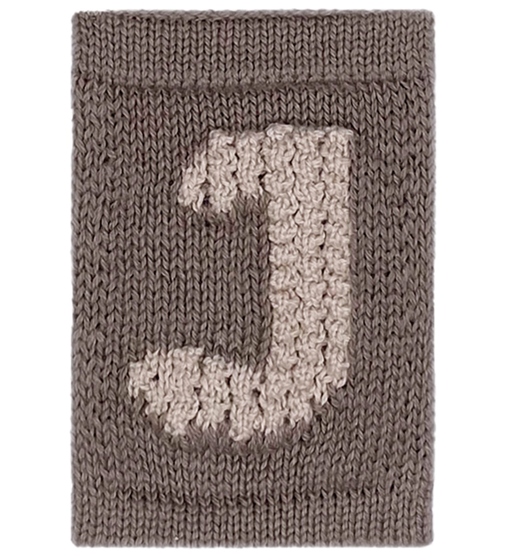 Smallstuff Stickat Buchstabe - J - Naturalphabet - Smallstuff - One Size - Wimpelketten