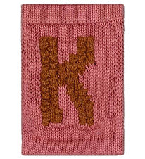 Smallstuff Strikket Bogstav - K - Rosa Alfabet Smallstuff Strikket Bogstav - K - Rosa Alfabet