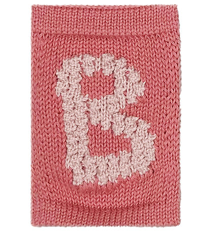 Smallstuff Knitted Letter - B - Pink Alphabet