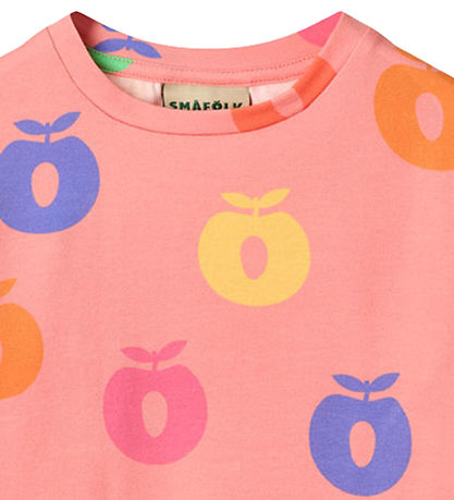 Småfolk T-shirt - Blossom m. Æbler Småfolk T-shirt - Blossom m. Æbler
