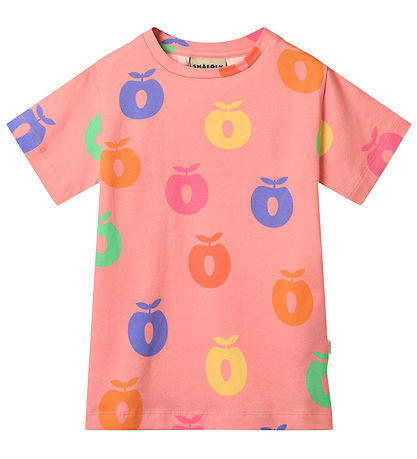 Småfolk T-shirt - Blossom m. Æbler