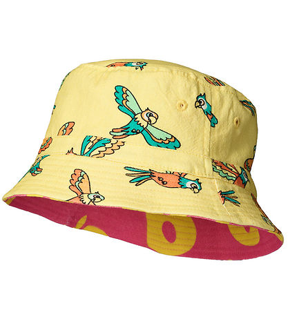 Småfolk Bøllehat - Vendbar - Pink Fandango Småfolk Bøllehat - Vendbar - Pink Fandango