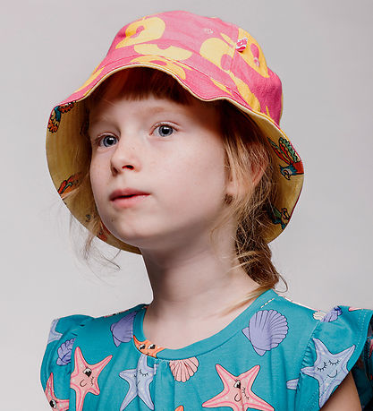 Småfolk Bøllehat - Vendbar - Pink Fandango