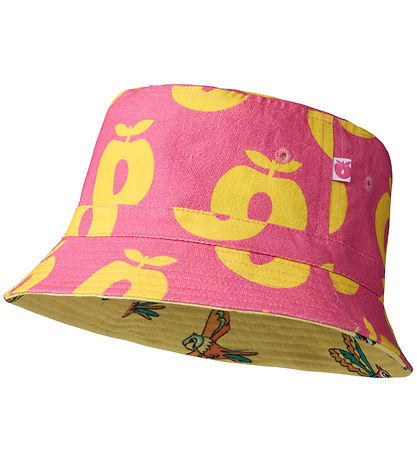 Småfolk Bøllehat - Vendbar - Pink Fandango Småfolk Bøllehat - Vendbar - Pink Fandango