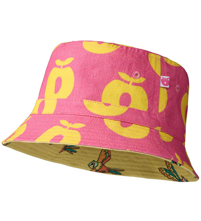 Småfolk Bøllehat - Vendbar - Pink Fandango
