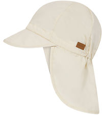 Melton Legionærhat - Poplin - Buttercream Melton Legionærhat - Poplin - Buttercream