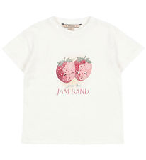 Konges Sløjd T-shirt - Era - Off White/Jam Konges Sløjd T-shirt - Era - Off White/Jam