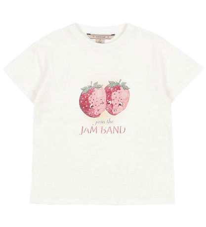 Konges Sløjd T-shirt - Era - Off White/Jam