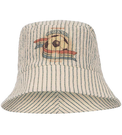 Konges Sløjd Bøllehat - Elliot - Stripe Bluie