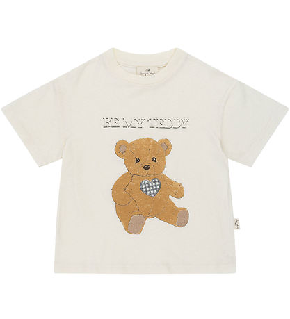 Konges Sløjd T-shirt - Era - Teddy Bear Konges Sløjd T-shirt - Era - Teddy Bear