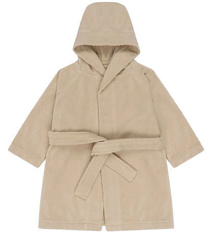Konges Sløjd Badekåbe m. Broderi - Terry - Lemon Konges Sløjd Badekåbe m. Broderi - Terry - Lemon