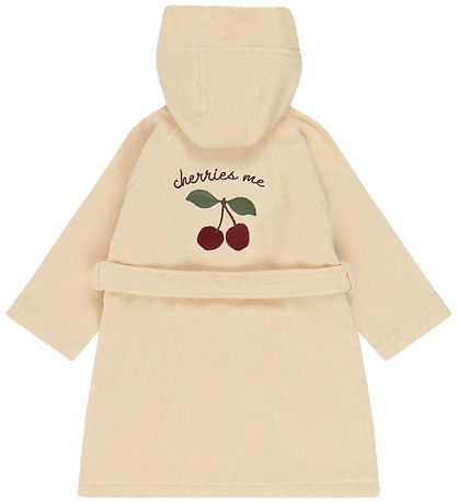 Konges Sløjd Badekåbe - Terry - Cherry