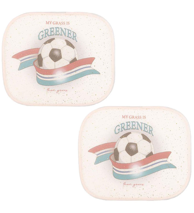 Konges Sløjd Solskærme til Bilen - 2-pak - Kick It