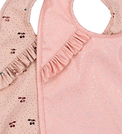 Konges Sløjd Hagesmæk - 2-Pak - Cherry Sparkle Konges Sløjd Hagesmæk - 2-Pak - Cherry Sparkle