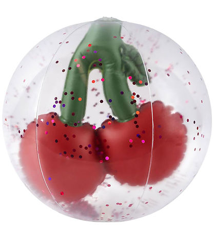 Konges Sløjd Badebold - 40 cm - Cherry