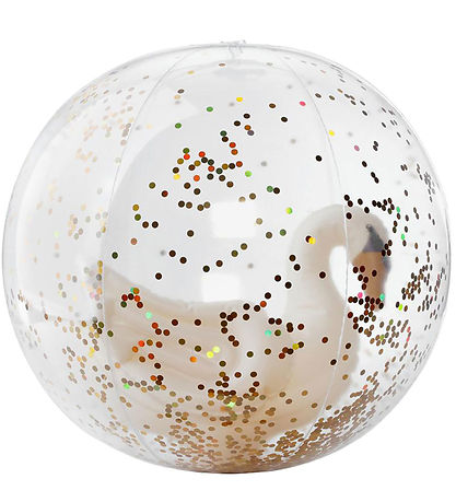 Konges Sløjd Badebold - 40 Cm - Swan