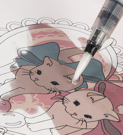 Konges Sløjd Magisk Malebog - Heart Konges Sløjd Magisk Malebog - Heart