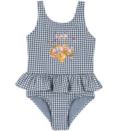 Konges Sløjd Badedragt - Soline - Vintage Indigo Konges Sløjd Badedragt - Soline - Vintage Indigo