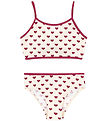 Konges Sløjd Bikini - Bowie - Coeur Sangria Konges Sløjd Bikini - Bowie - Coeur Sangria