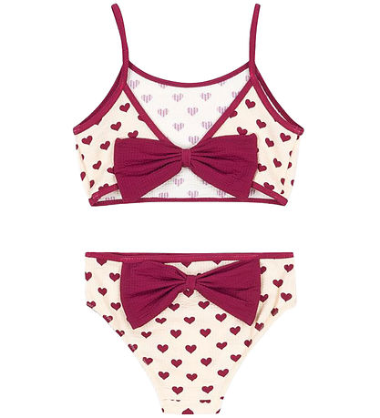 Konges Sløjd Bikini - Bowie - Coeur Sangria