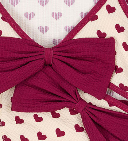 Konges Sløjd Bikini - Bowie - Coeur Sangria