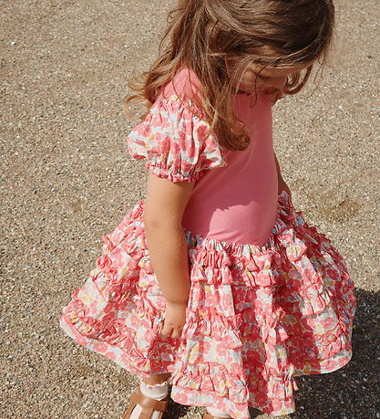 Konges Sløjd Kjole - Adeline - Rose Anglaise Konges Sløjd Kjole - Adeline - Rose Anglaise