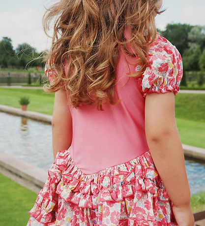 Konges Sløjd Kjole - Adeline - Rose Anglaise Konges Sløjd Kjole - Adeline - Rose Anglaise