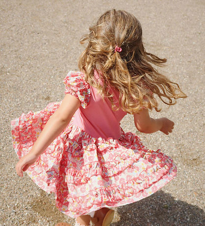 Konges Sløjd Kjole - Adeline - Rose Anglaise Konges Sløjd Kjole - Adeline - Rose Anglaise