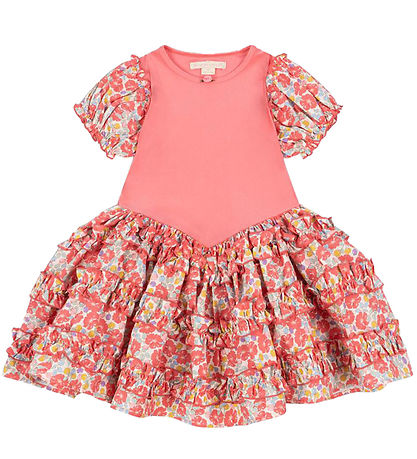 Konges Sløjd Kjole - Adeline - Rose Anglaise Konges Sløjd Kjole - Adeline - Rose Anglaise