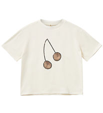 Sofie Schnoor T-Shirt - Off White Sofie Schnoor T-Shirt - Off White