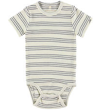 Sofie Schnoor Body k/æ - Modal - Antique White W. Blue Sofie Schnoor Body k/æ - Modal - Antique White W. Blue