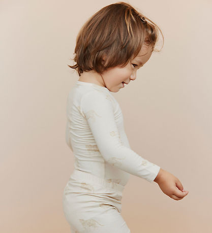 Sofie Schnoor Romper l/s - Warm zand