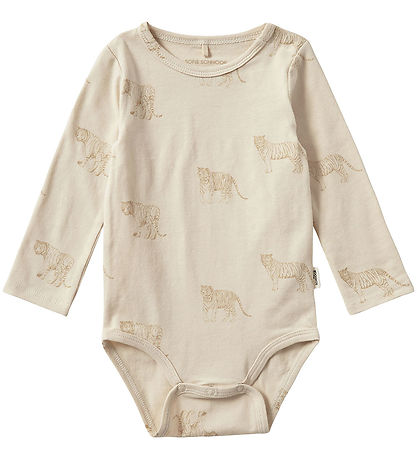Sofie Schnoor Romper l/s - Warm zand