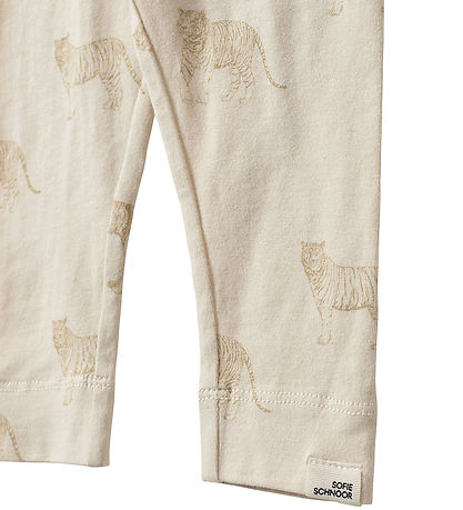 Sofie Schnoor Leggings - Warm Sand Sofie Schnoor Leggings - Warm Sand