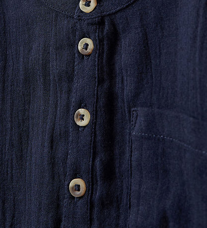 Sofie Schnoor Skjorte - Dark Blue Sofie Schnoor Skjorte - Dark Blue